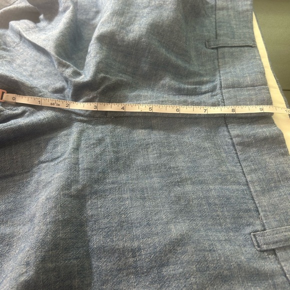 J.Crew Shorts Women's Chambray Blue Size 8 Summer - Picture 7 of 7